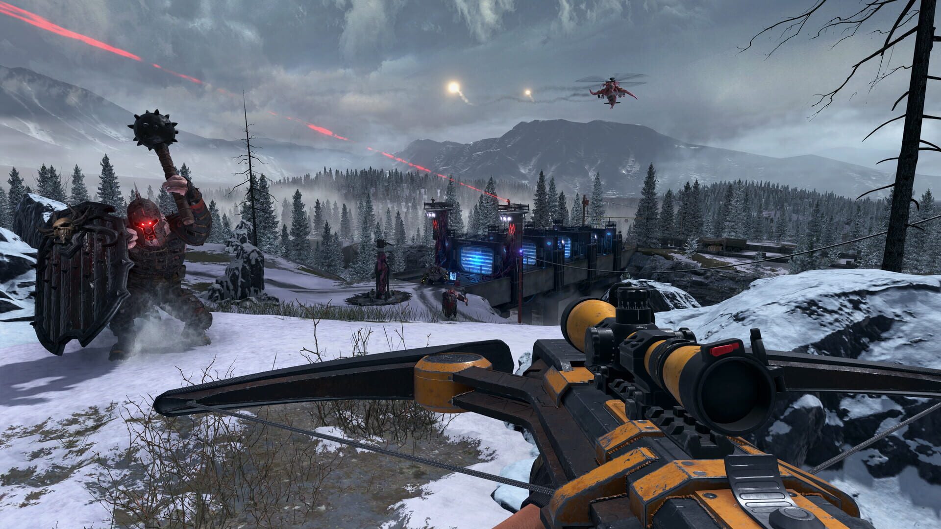 Screenshot for Serious Sam: Siberian Mayhem