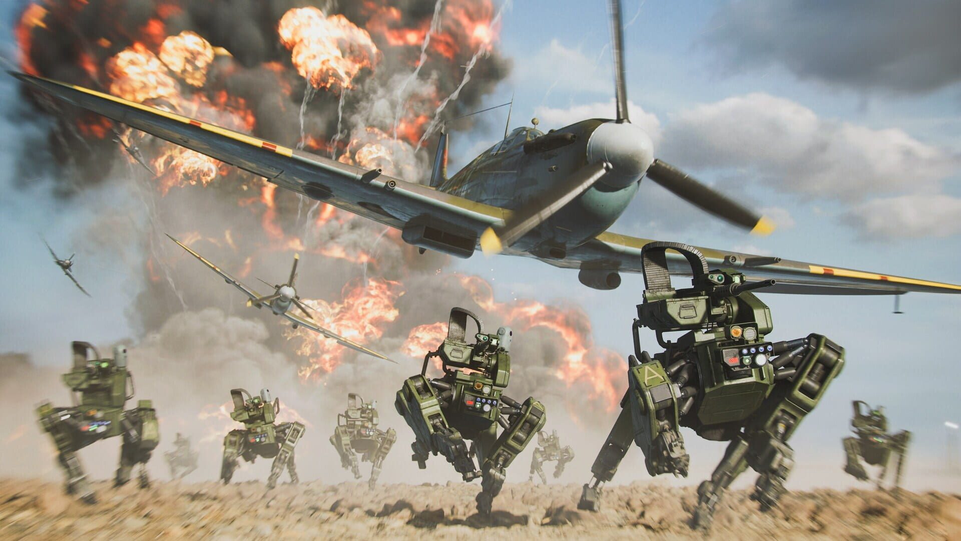 Screenshot for Battlefield 2042