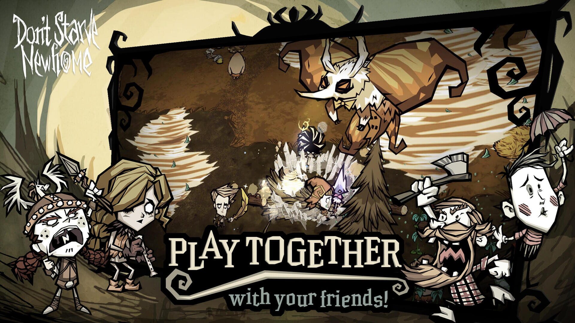 Screenshot for Don't Starve: Newhome