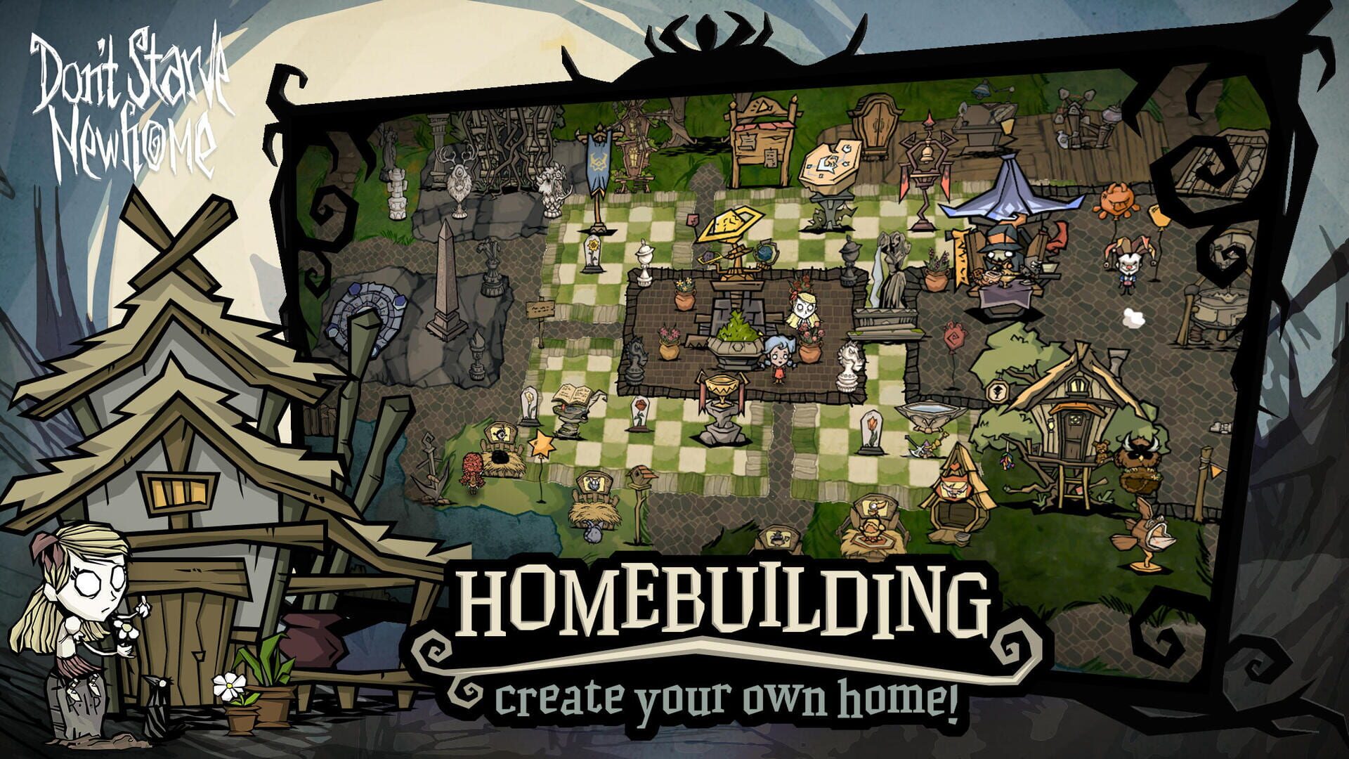 Screenshot for Don't Starve: Newhome