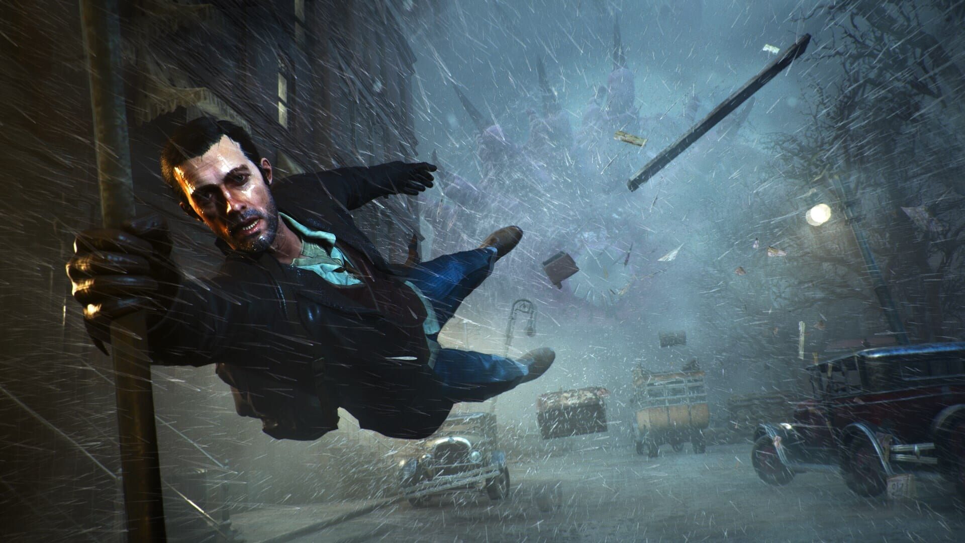 Screenshot for The Sinking City