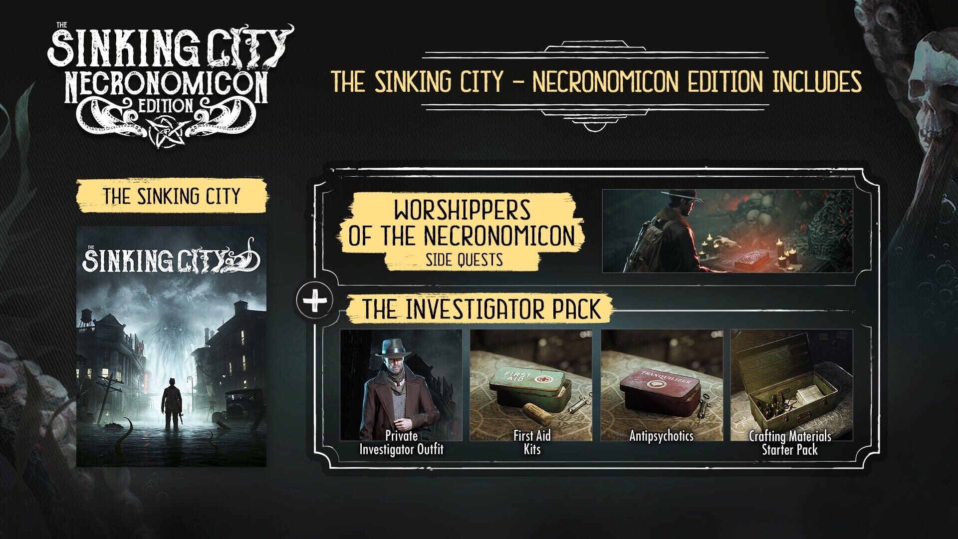 Screenshot for The Sinking City