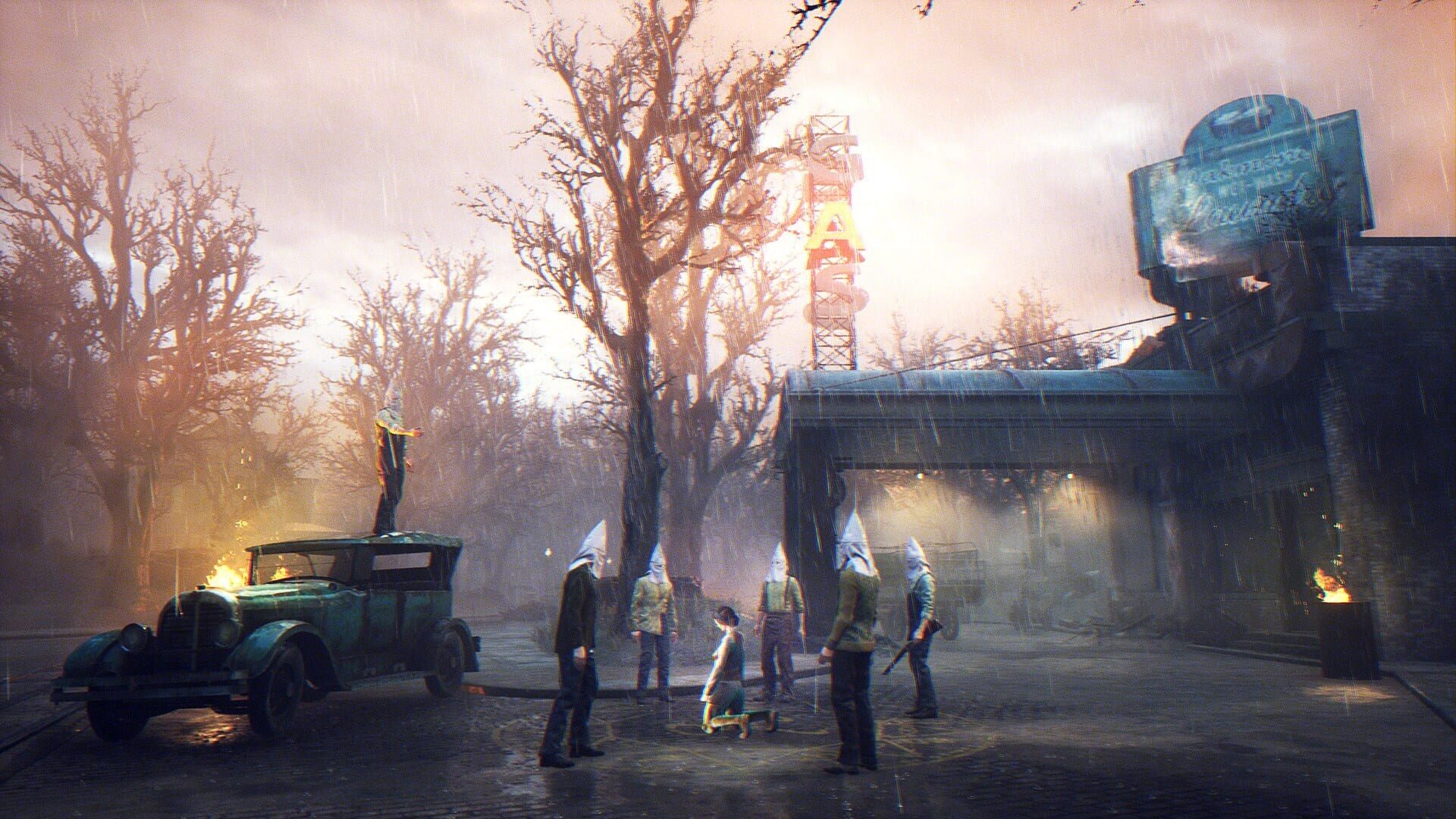 Screenshot for The Sinking City