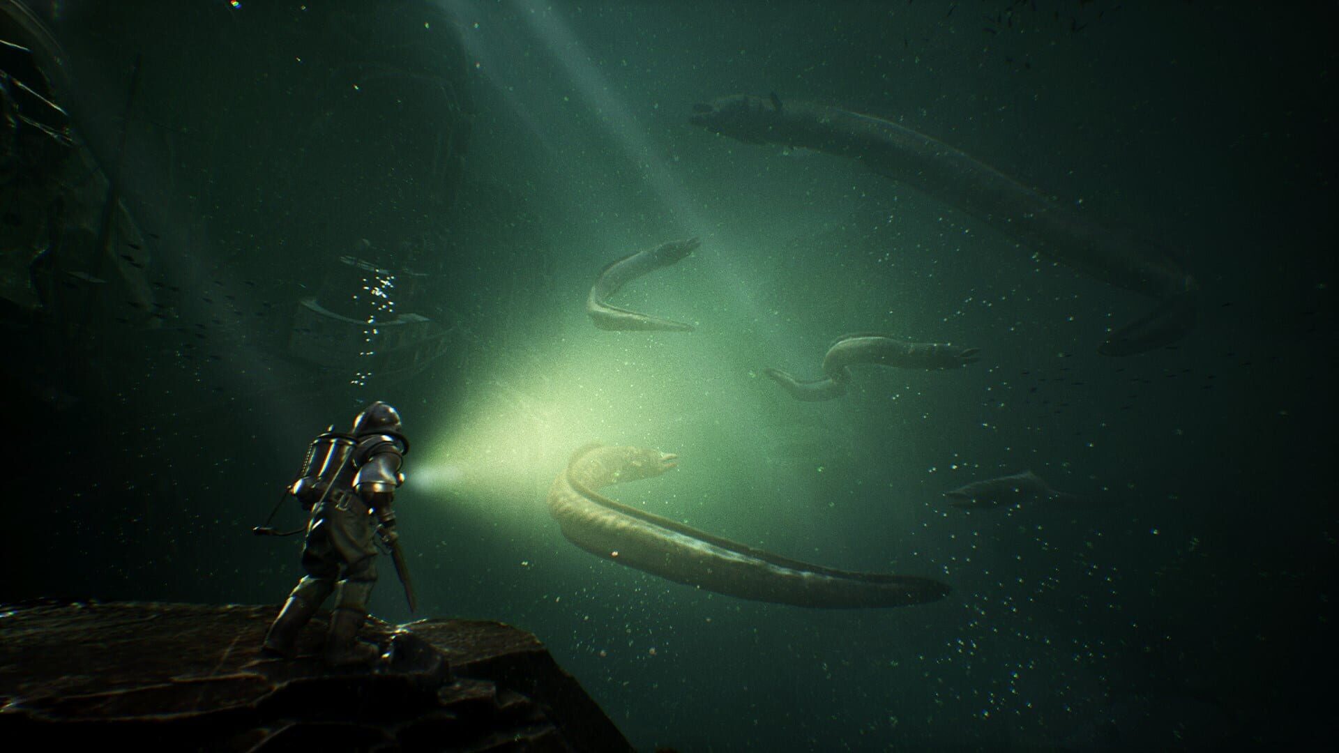 Screenshot for The Sinking City