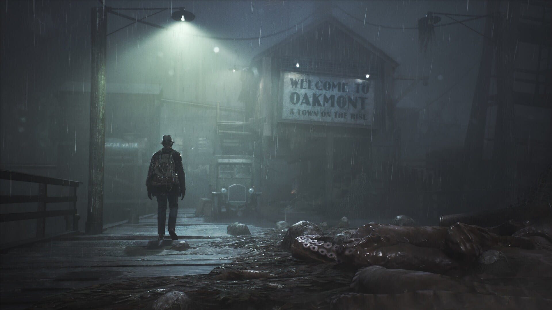 Screenshot for The Sinking City: Worshippers of the Necronomicon