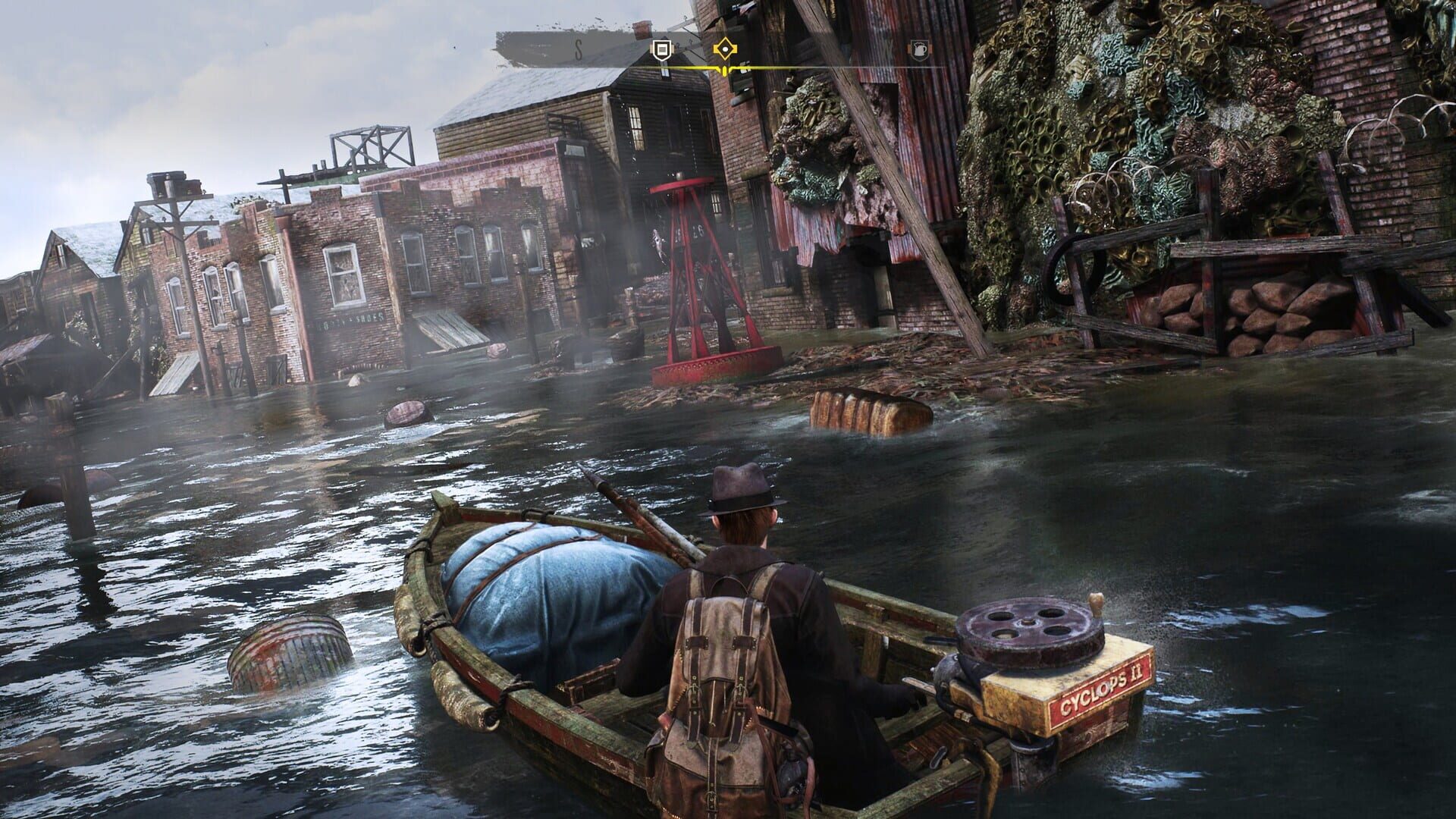 Screenshot for The Sinking City: Worshippers of the Necronomicon