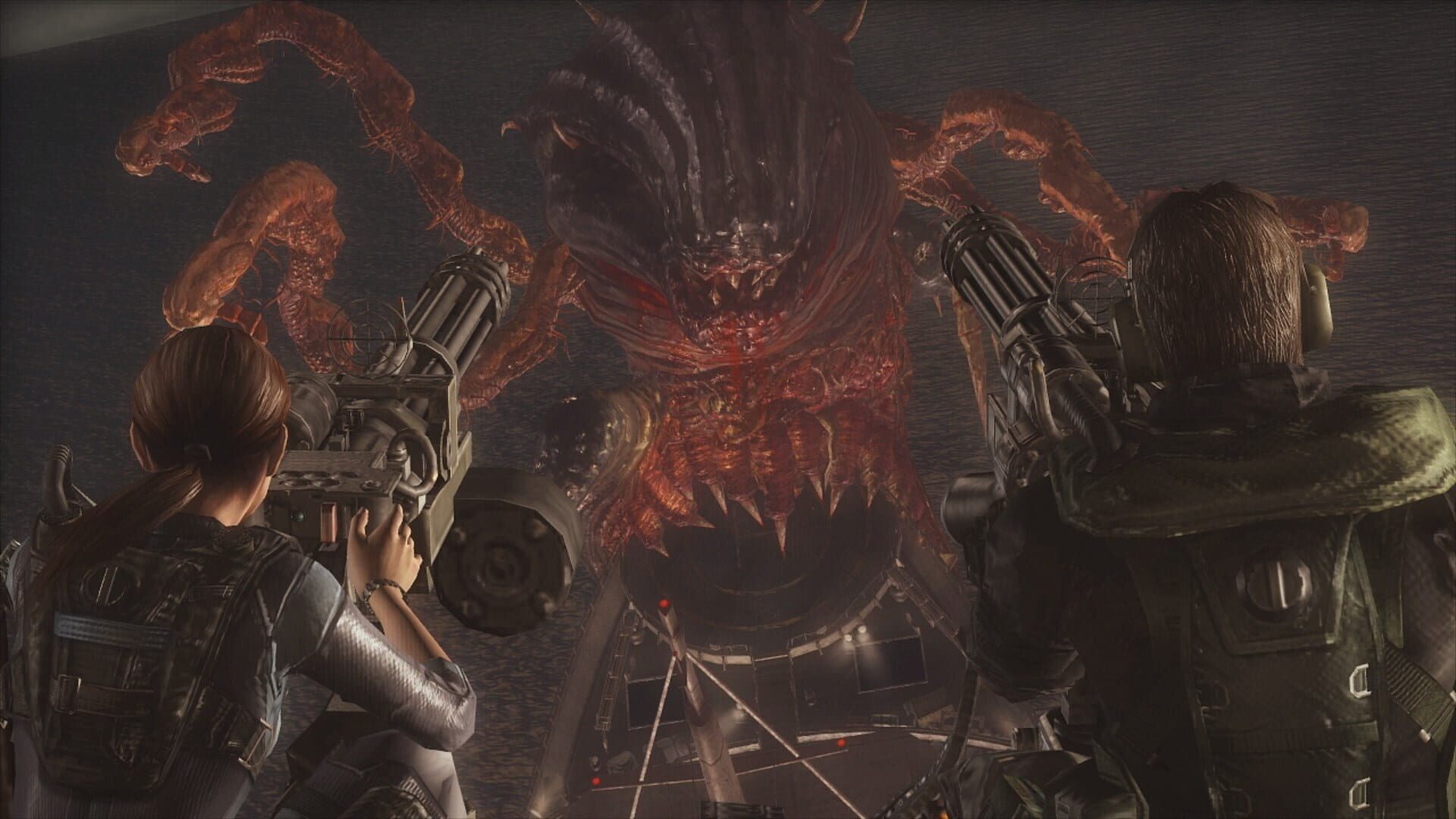 Screenshot for Resident Evil: Revelations