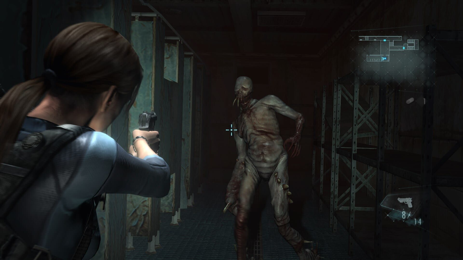 Screenshot for Resident Evil: Revelations