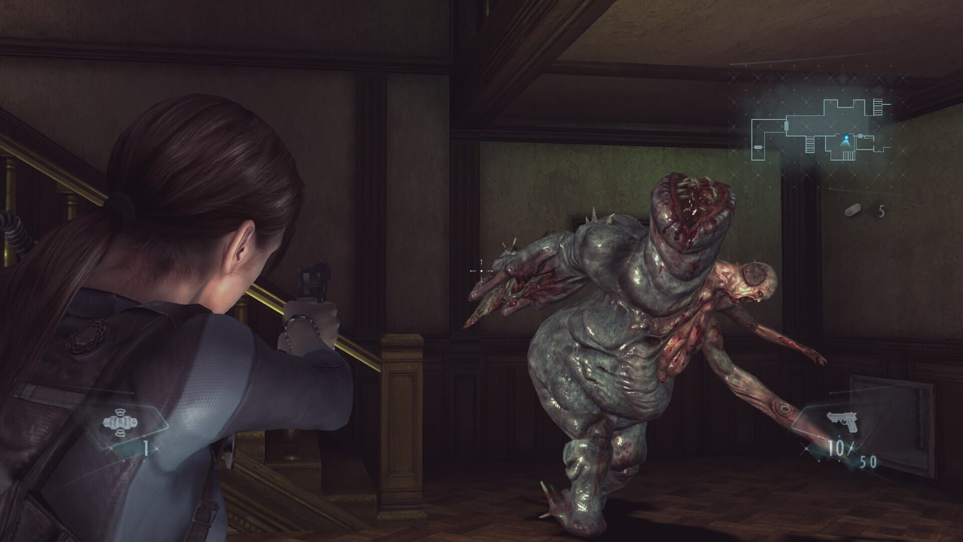 Screenshot for Resident Evil: Revelations