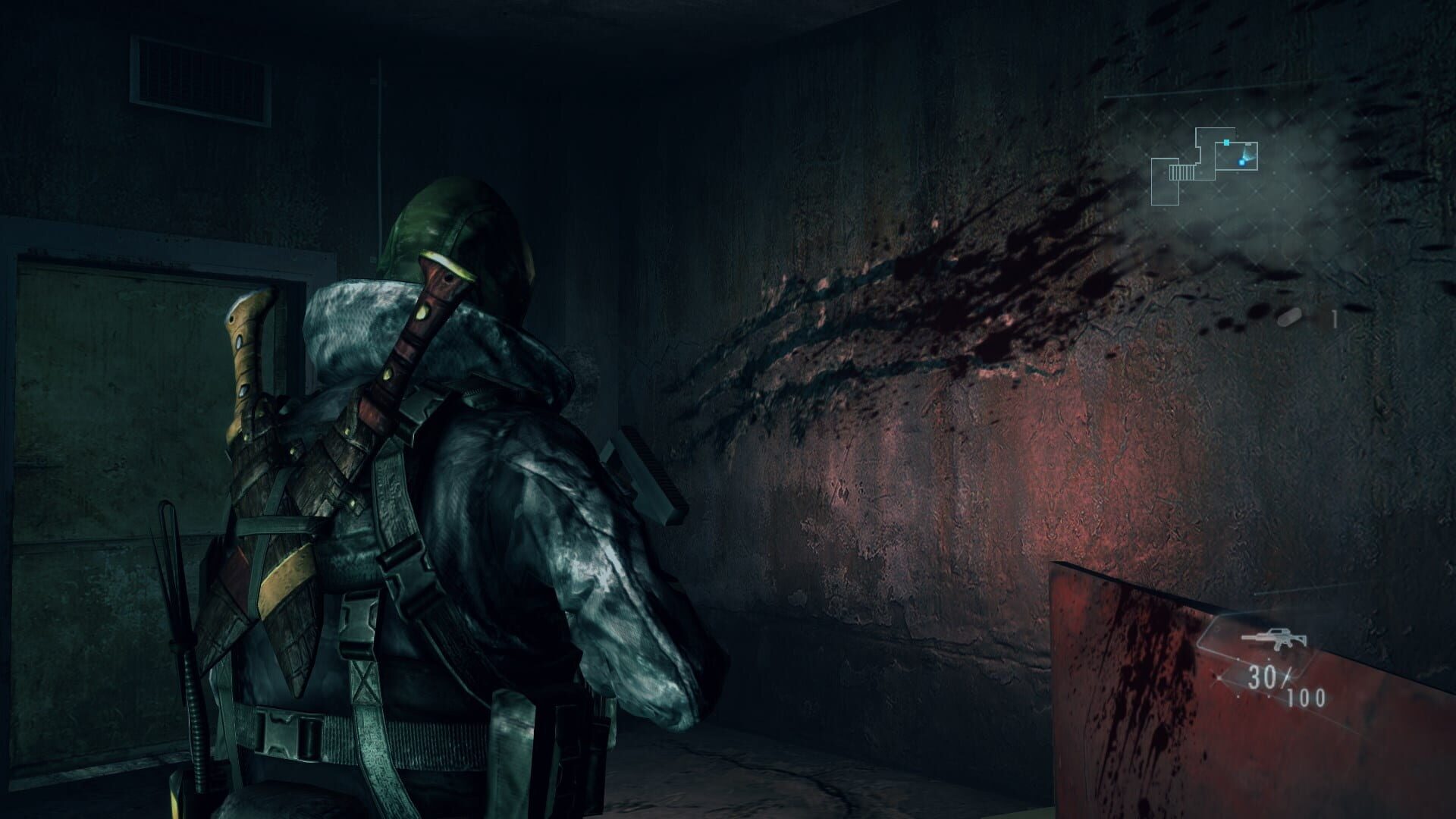 Screenshot for Resident Evil: Revelations