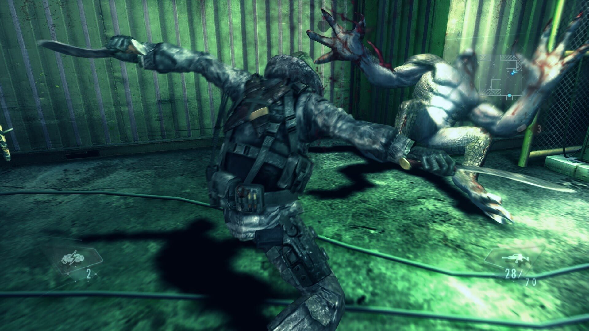 Screenshot for Resident Evil: Revelations