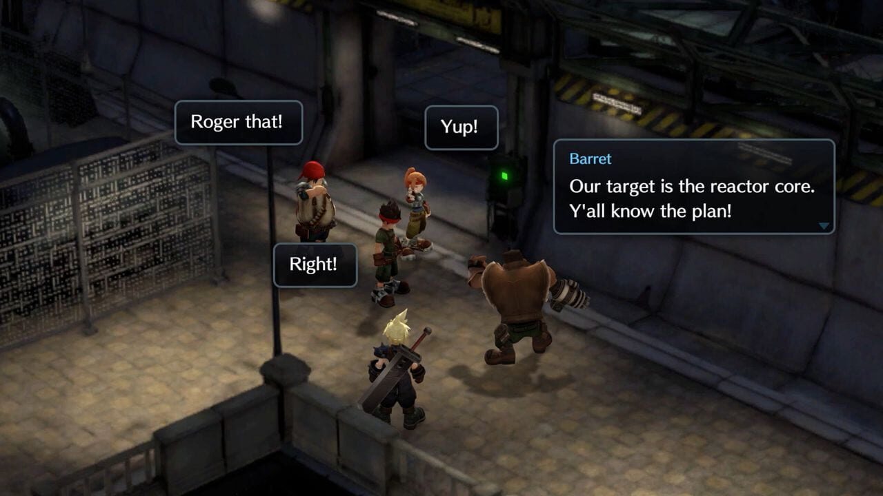 Screenshot for Final Fantasy VII: Ever Crisis