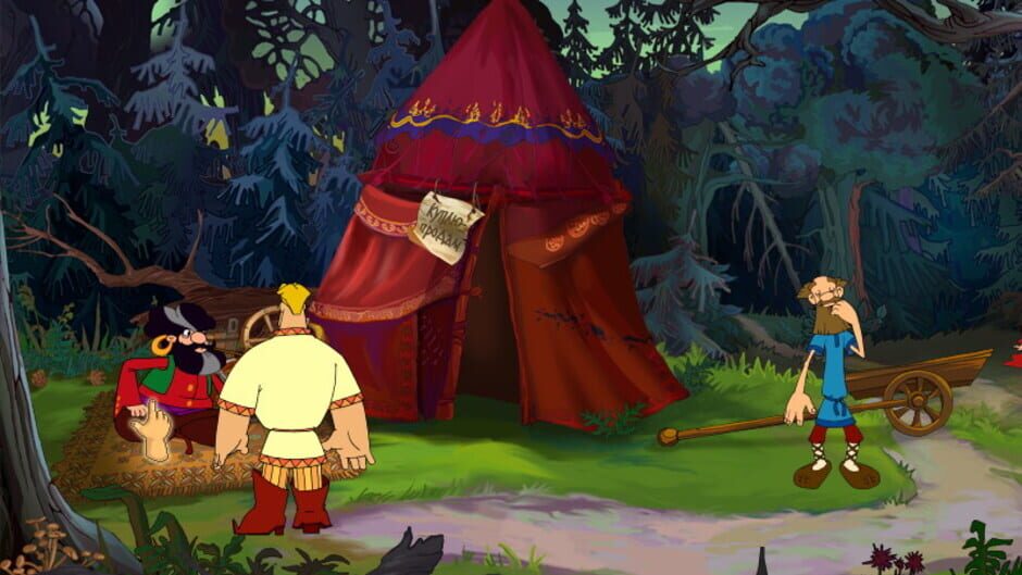 Screenshot for Alyosha Popovich i Tugarin Zmej