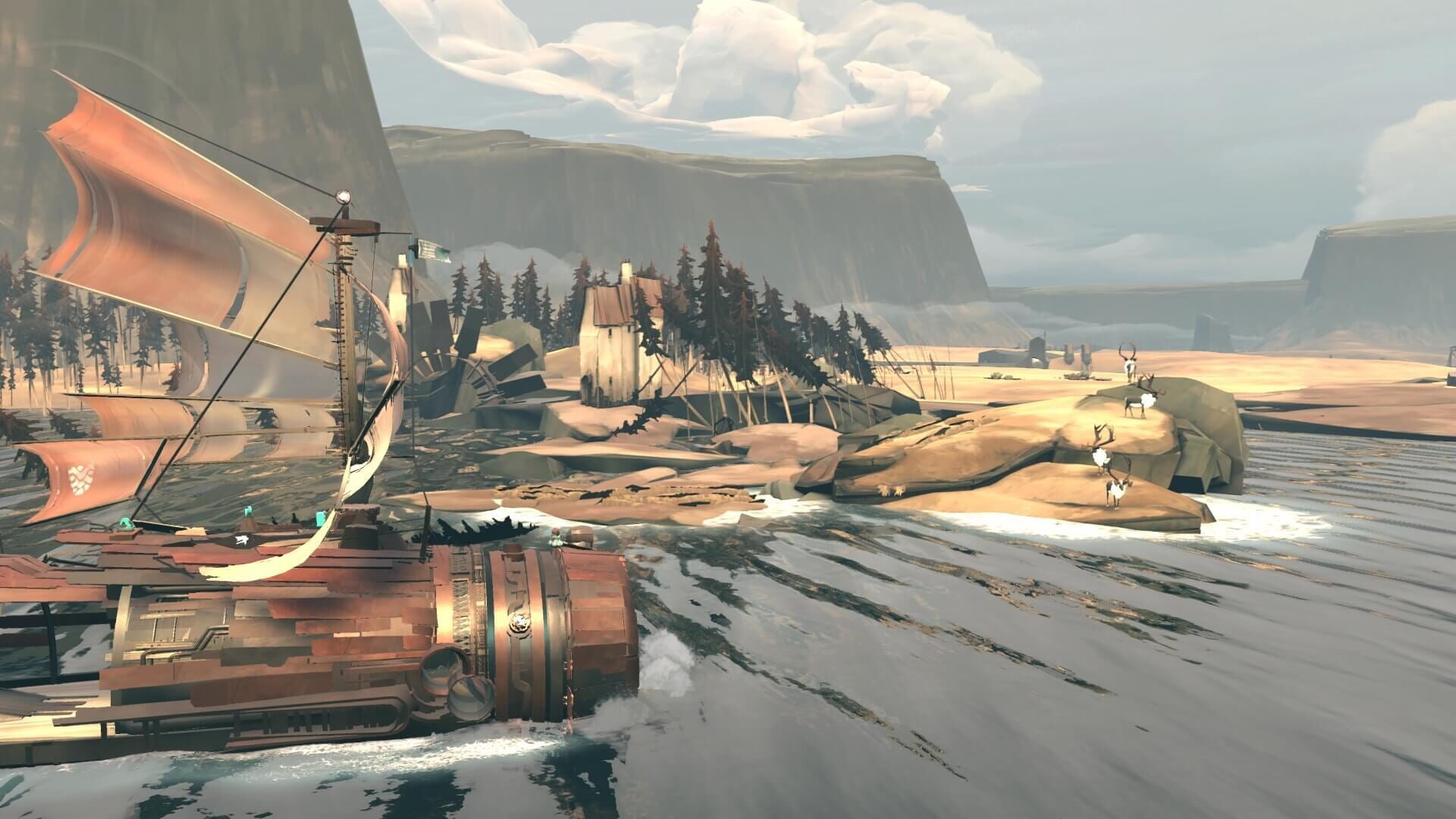 Screenshot for Far: Changing Tides
