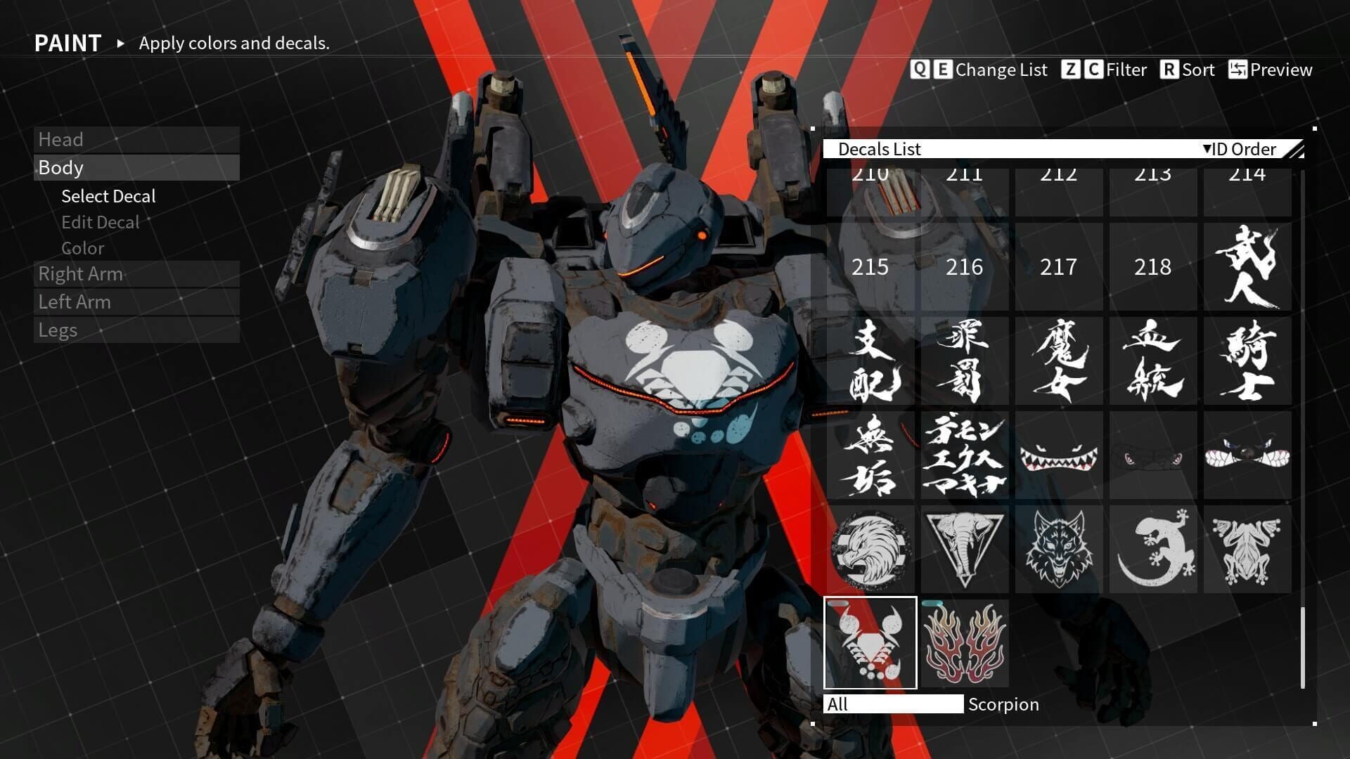 Screenshot for Daemon X Machina