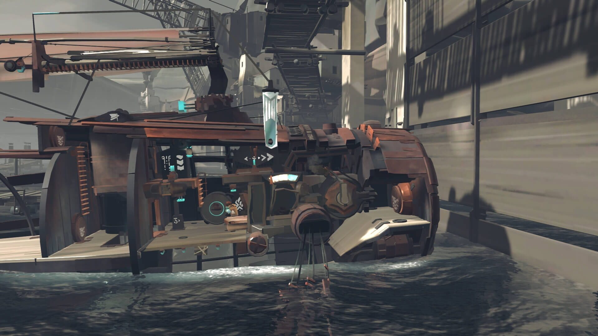 Screenshot for Far: Changing Tides