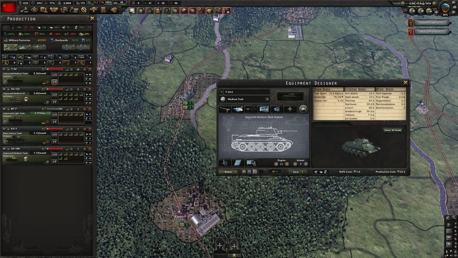 Screenshot for Hearts of Iron IV: No Step Back