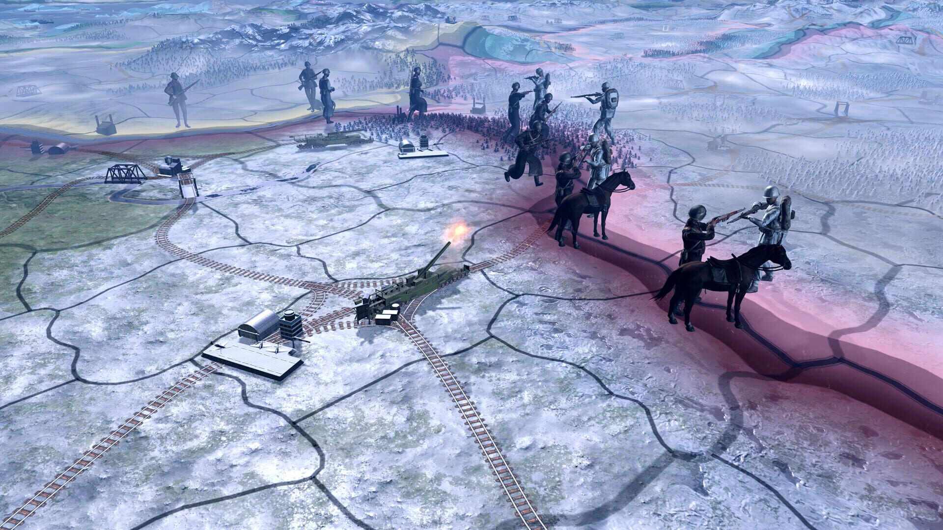 Screenshot for Hearts of Iron IV: No Step Back