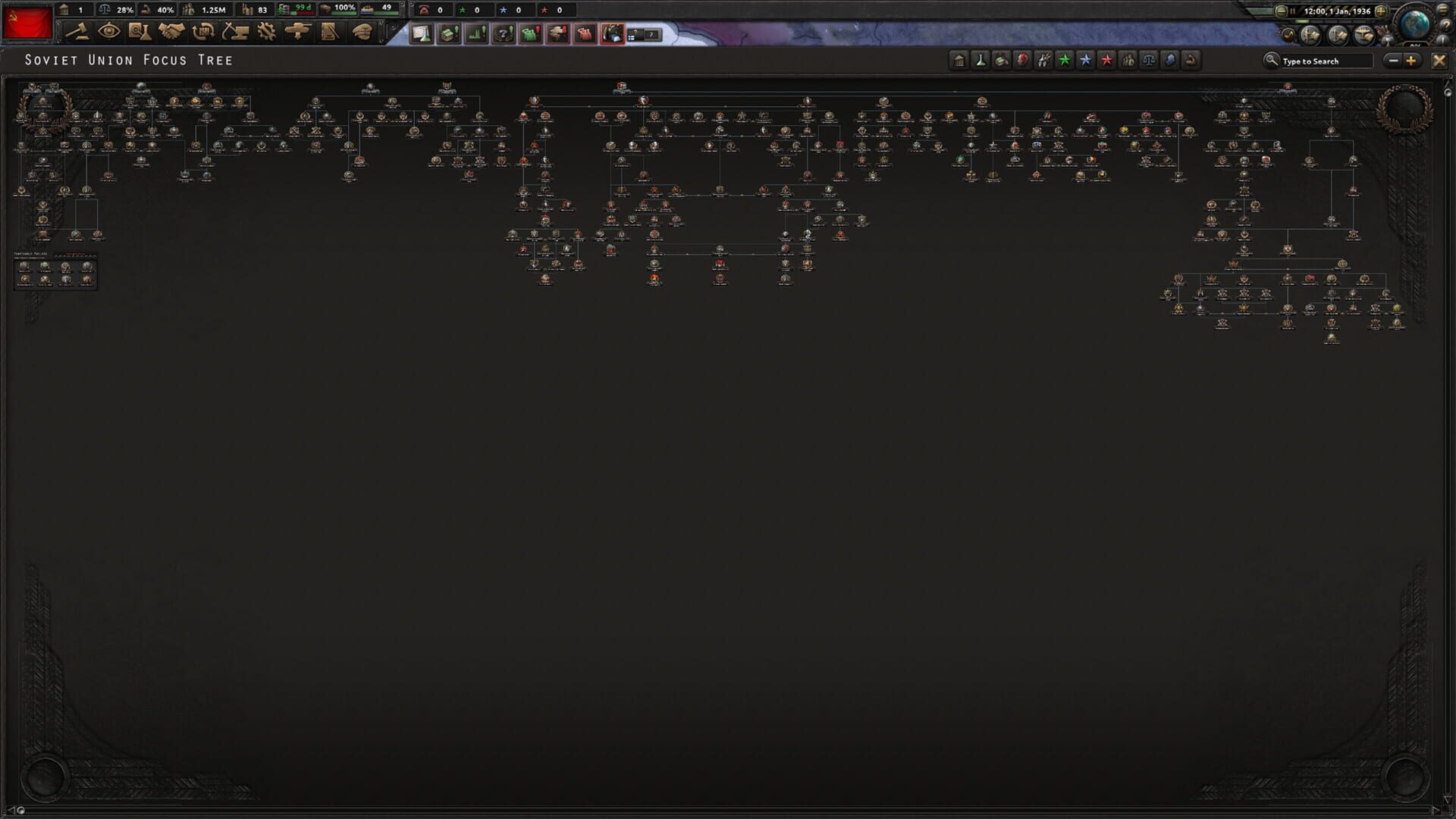 Screenshot for Hearts of Iron IV: No Step Back