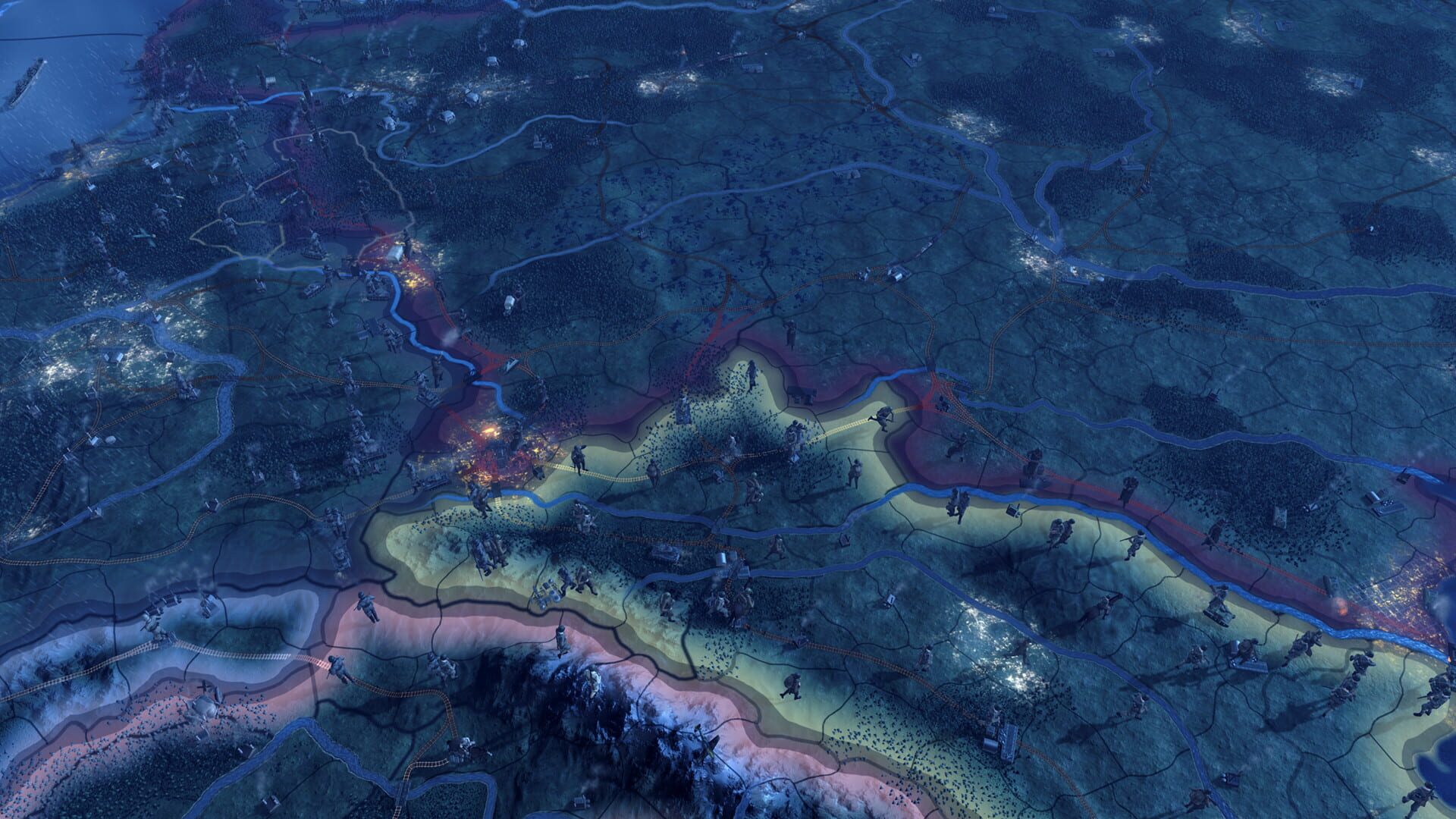 Screenshot for Hearts of Iron IV: No Step Back