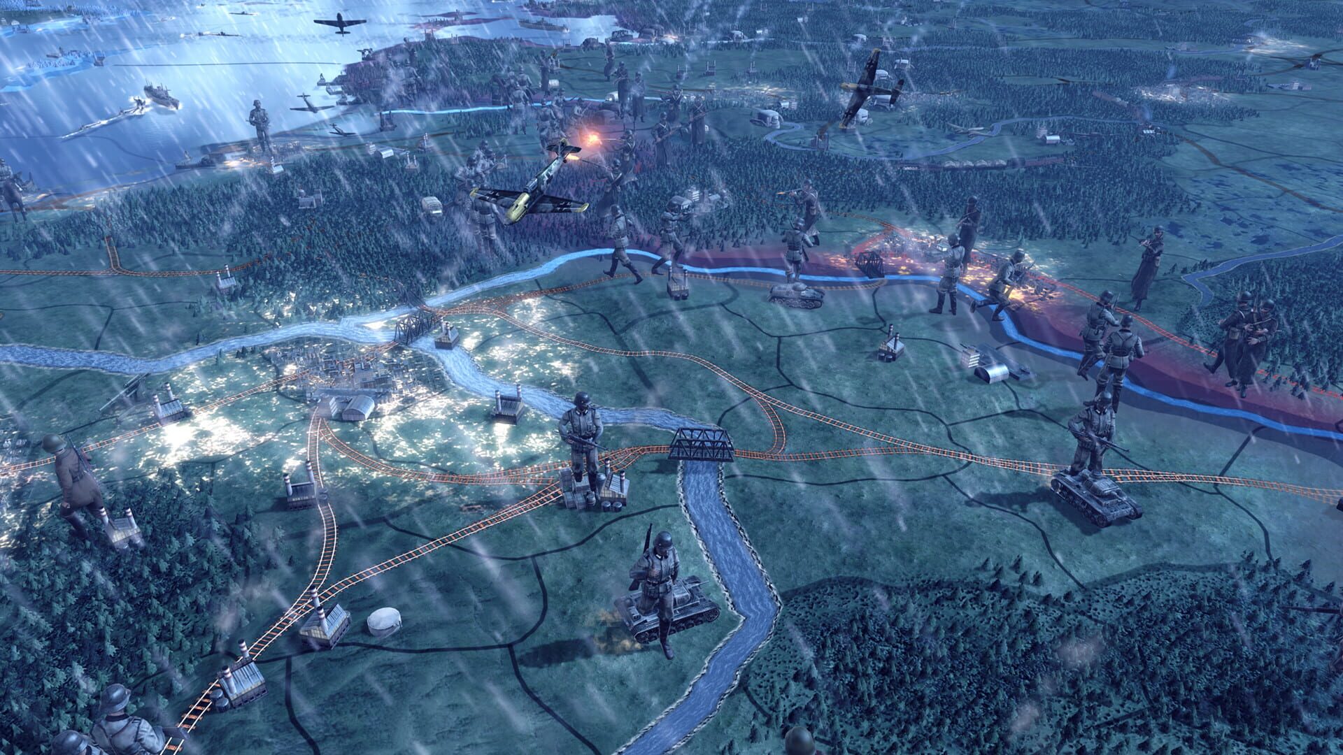 Screenshot for Hearts of Iron IV: No Step Back