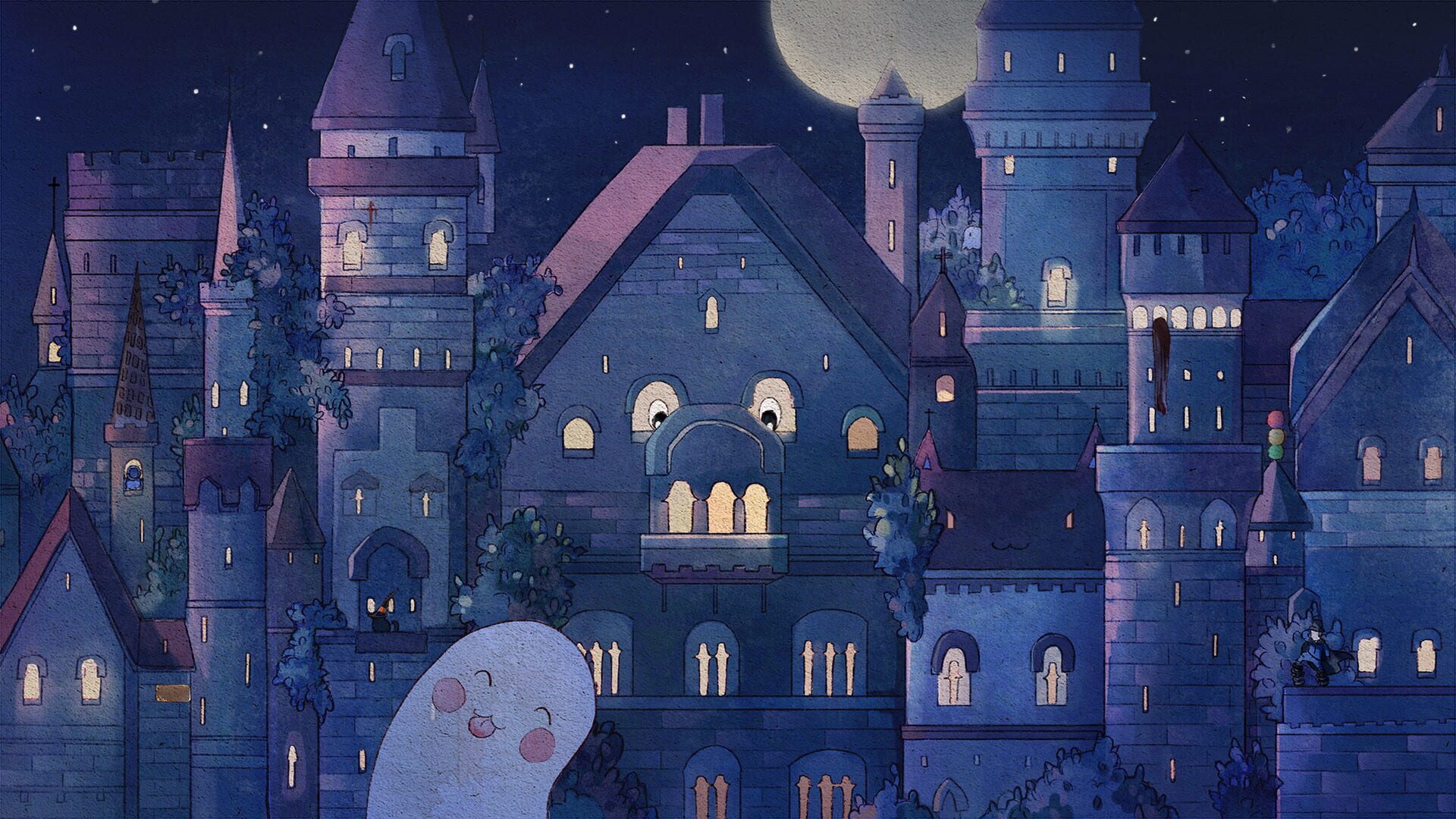 Screenshot for Ghost Party Nyanbaba