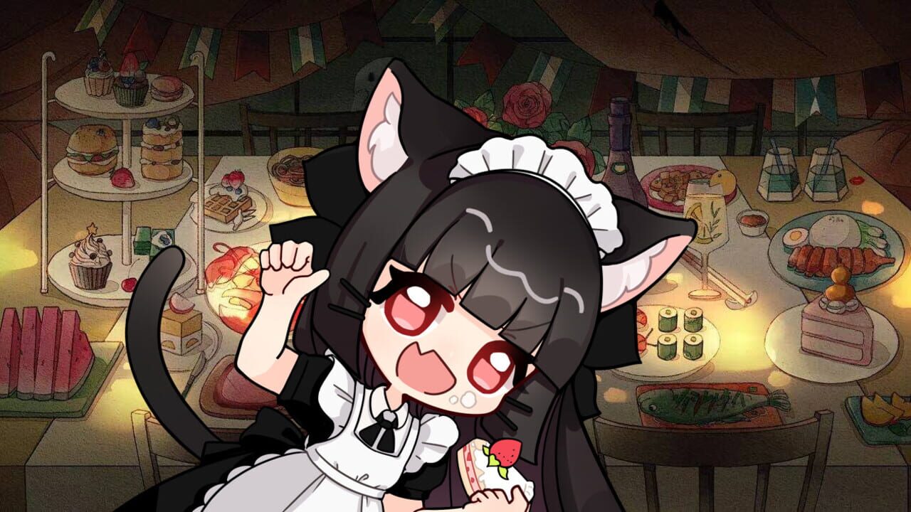 Screenshot for Ghost Party Nyanbaba