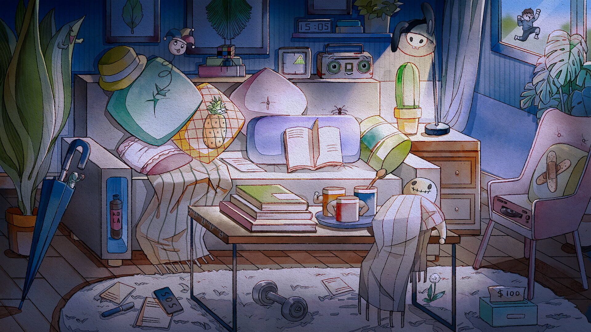Screenshot for Ghost Party Nyanbaba