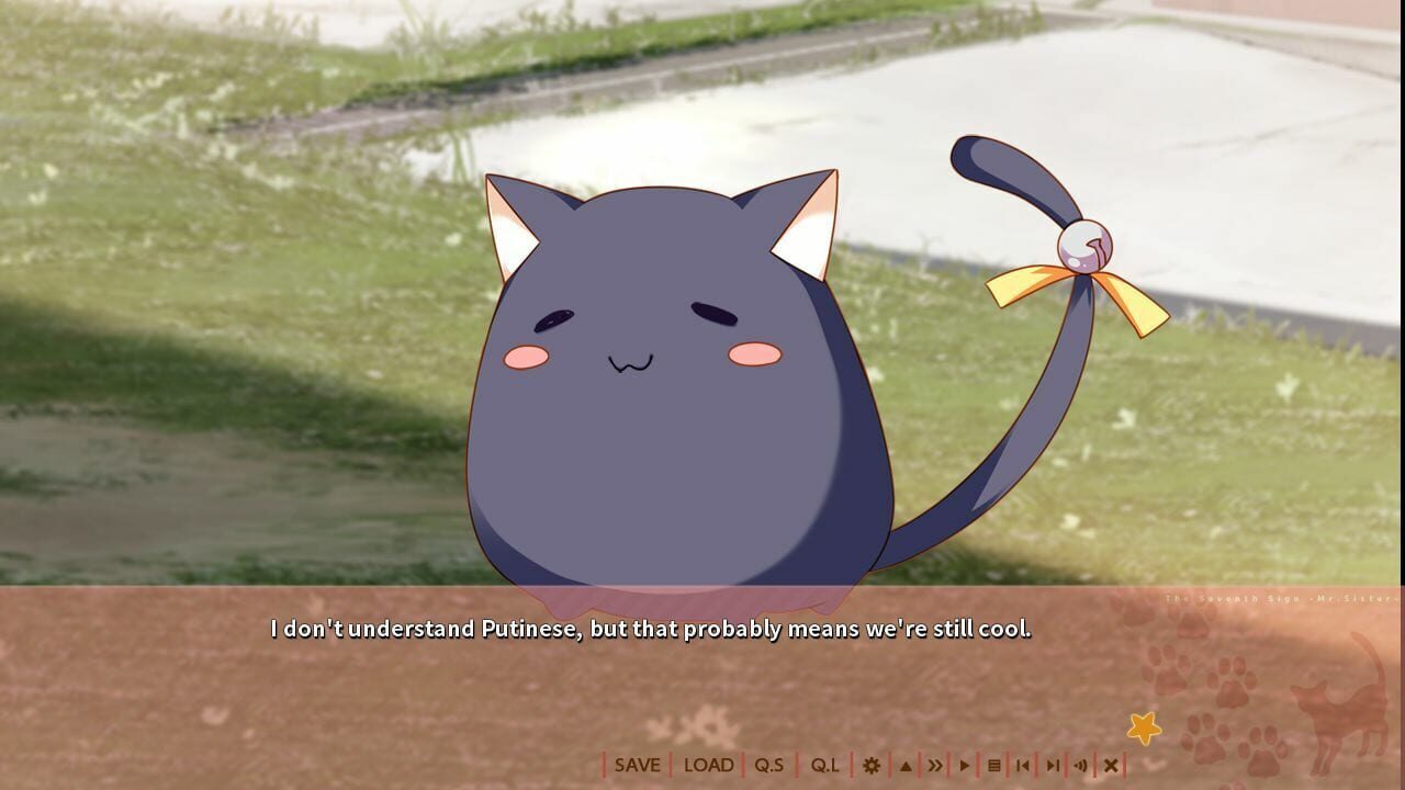 Screenshot for The Seventh Sign: Mr.Sister