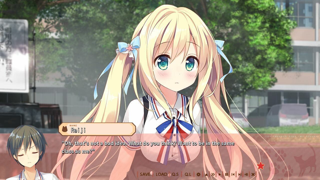 Screenshot for The Seventh Sign: Mr.Sister