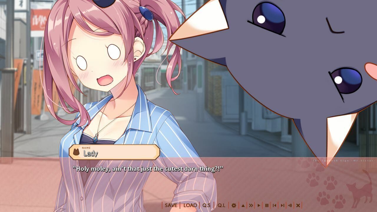 Screenshot for The Seventh Sign: Mr.Sister