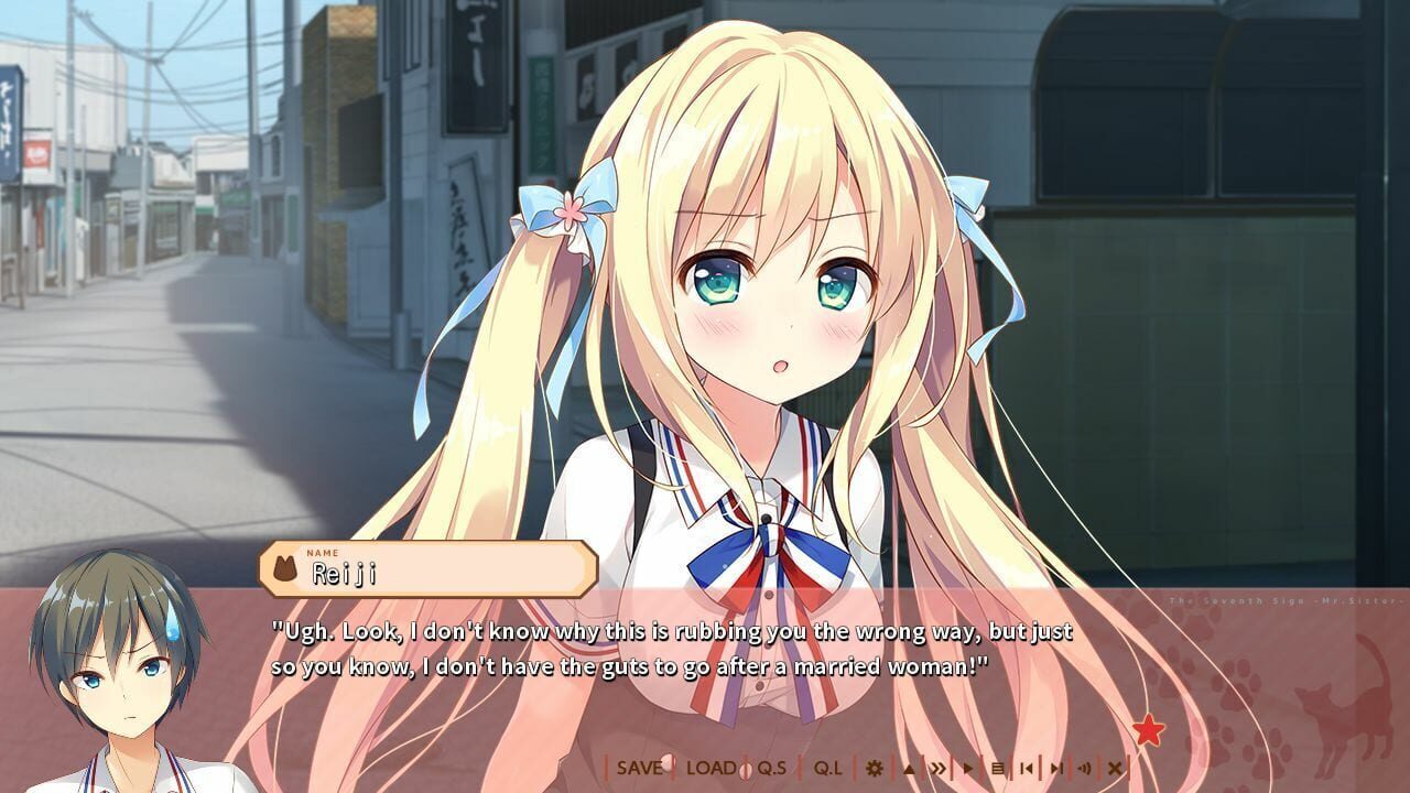 Screenshot for The Seventh Sign: Mr.Sister