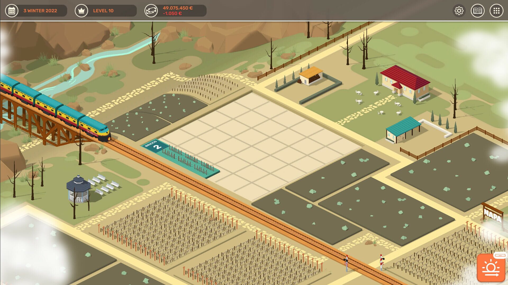 Screenshot for Hundred Days: Napa Valley