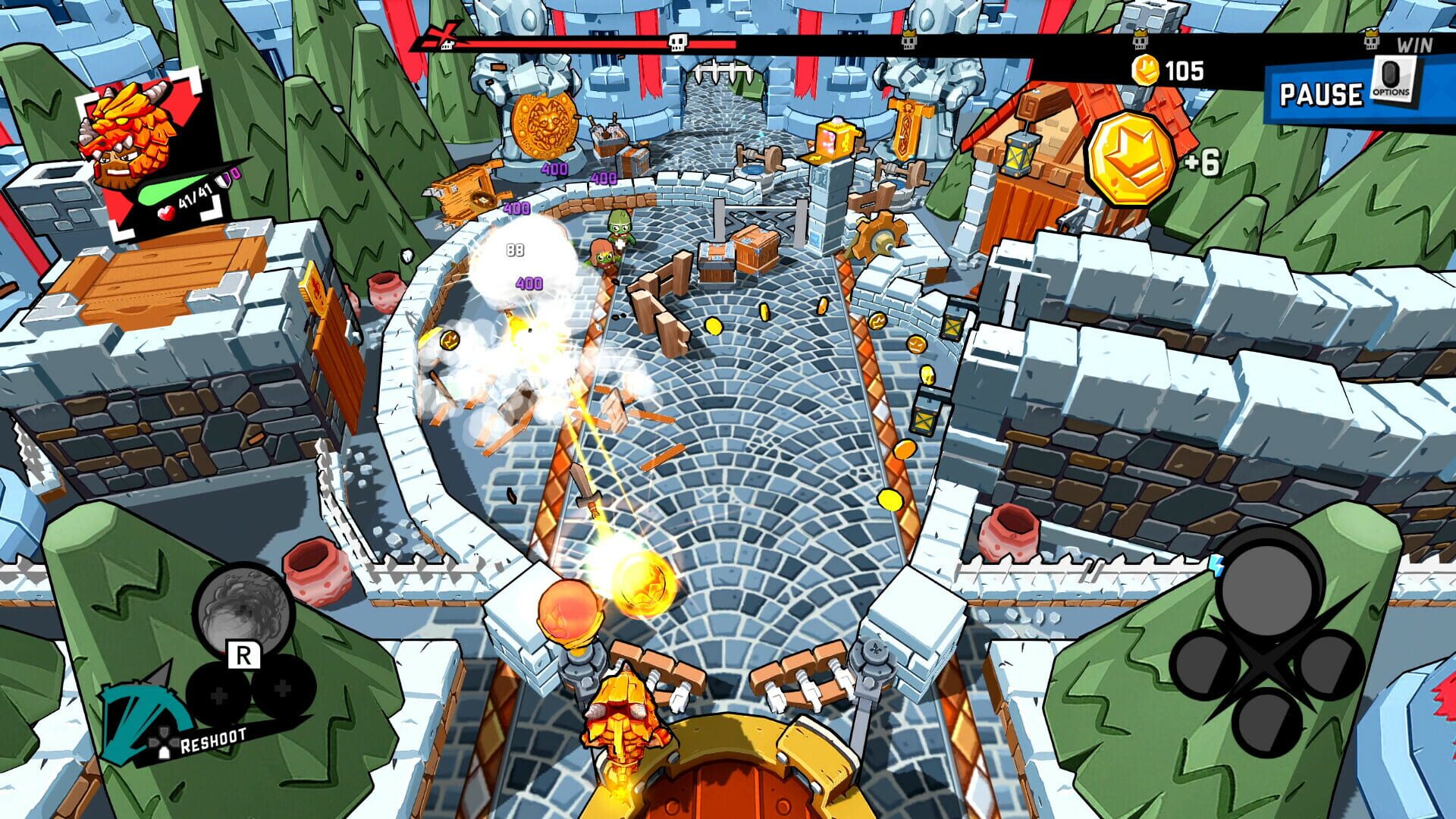 Screenshot for Zombie Rollerz: Pinball Heroes