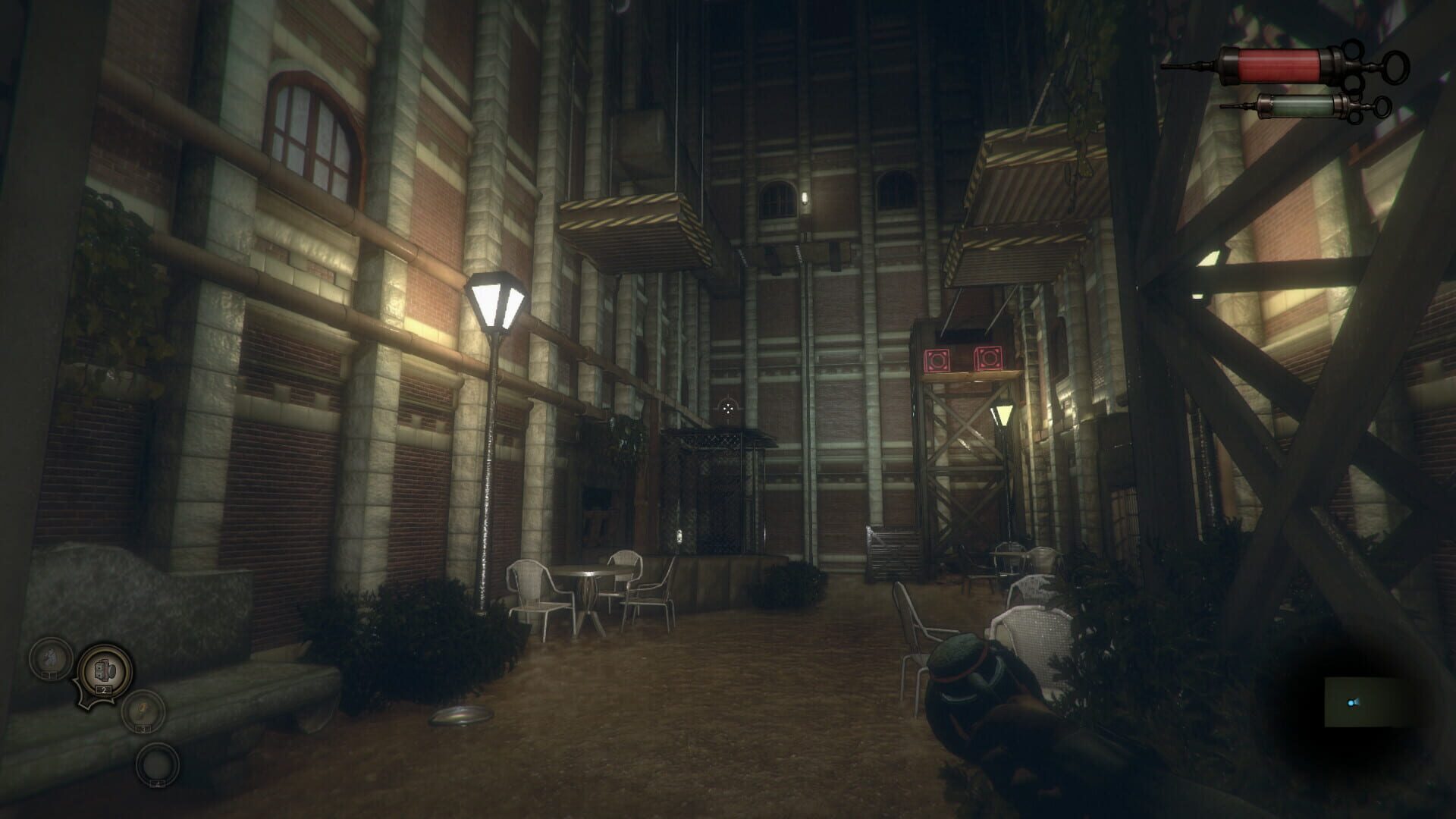 Screenshot for The Crow's Eye
