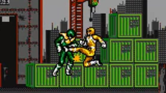 Screenshot for Mighty Morphin Power Rangers