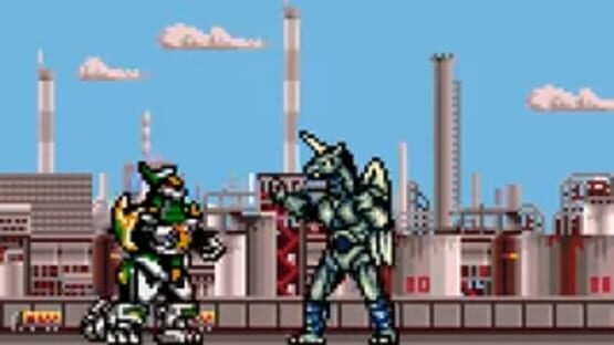 Screenshot for Mighty Morphin Power Rangers