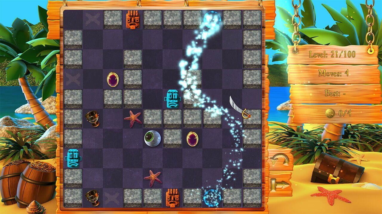 Screenshot for Pirate's Gold