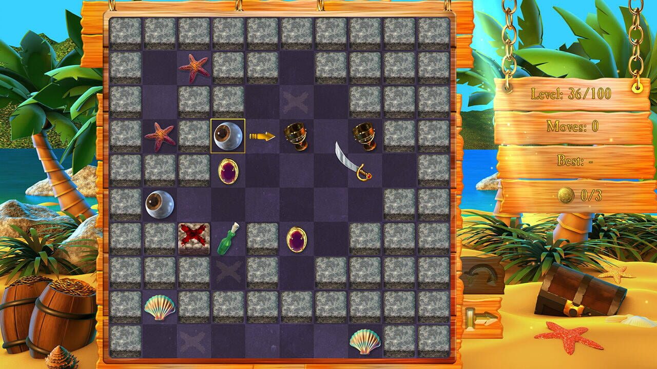 Screenshot for Pirate's Gold