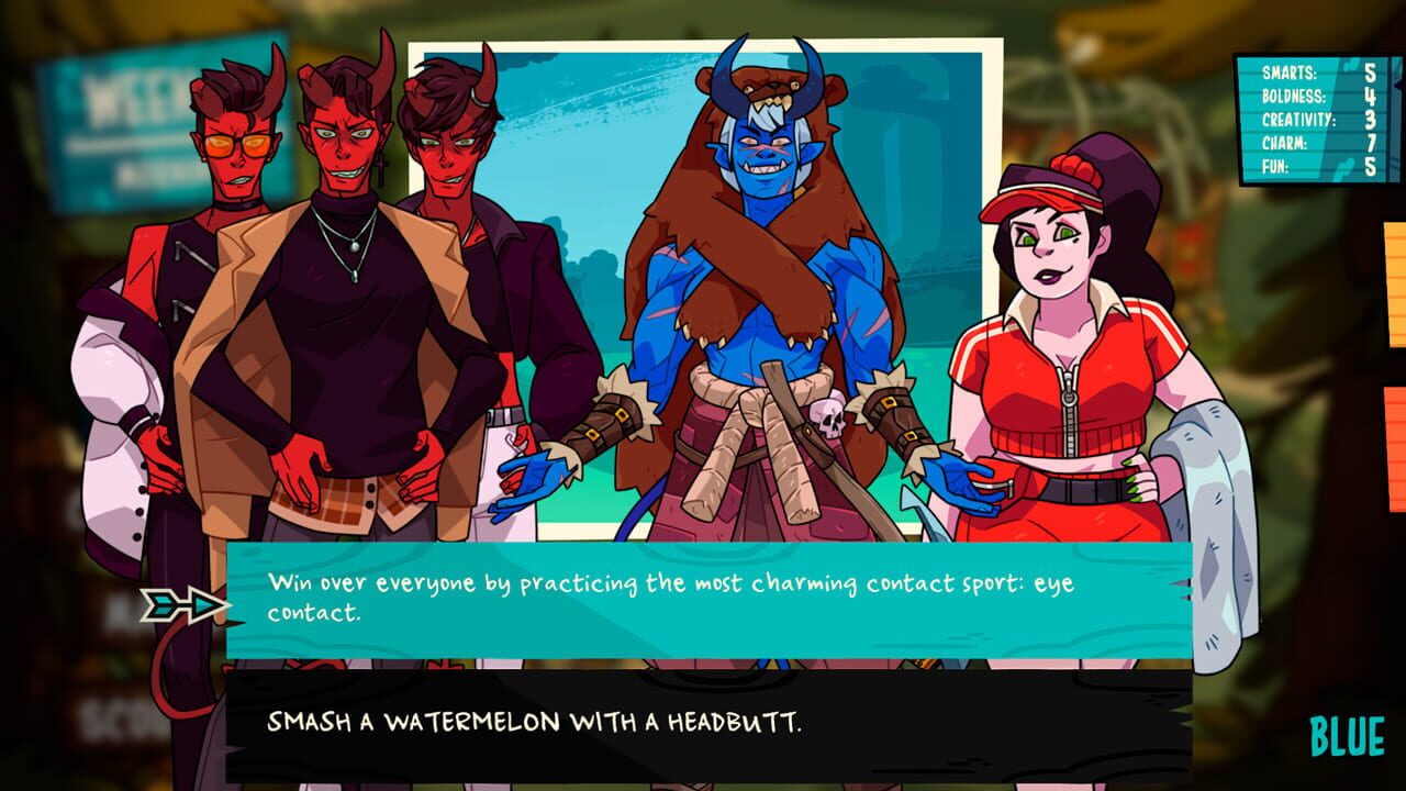 Screenshot for Monster Prom 2: Monster Camp XXL