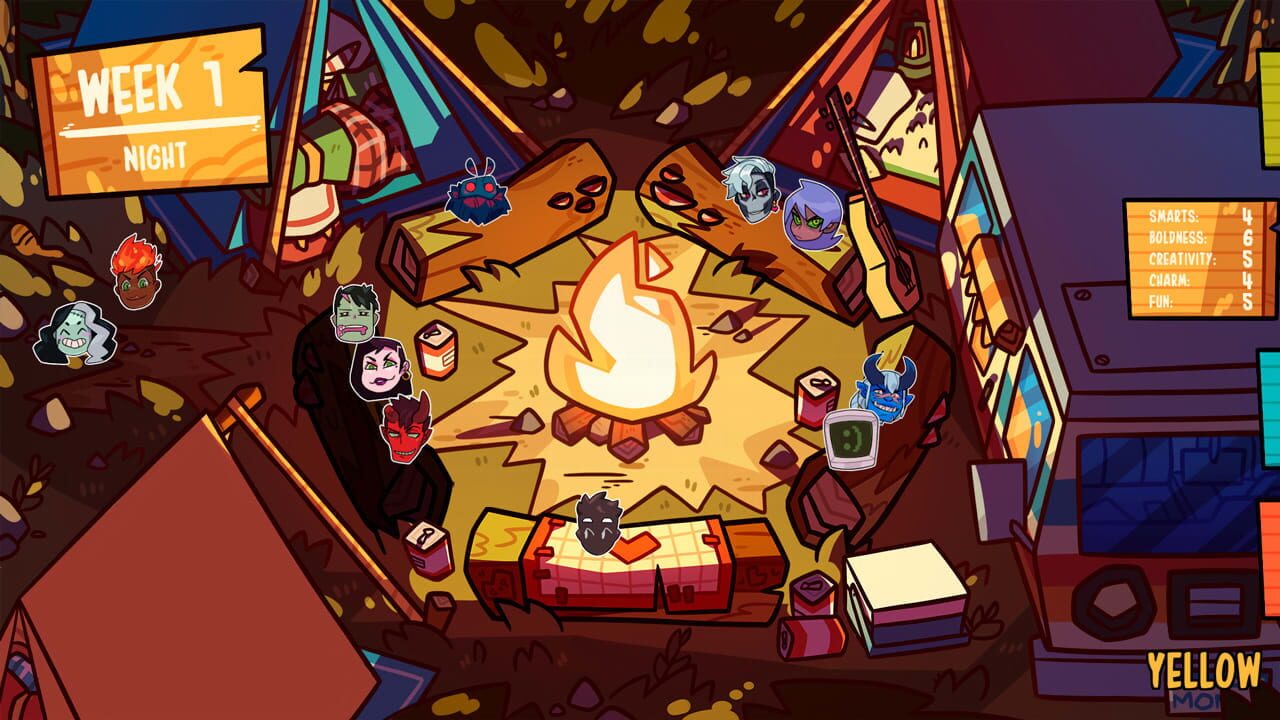 Screenshot for Monster Prom 2: Monster Camp XXL