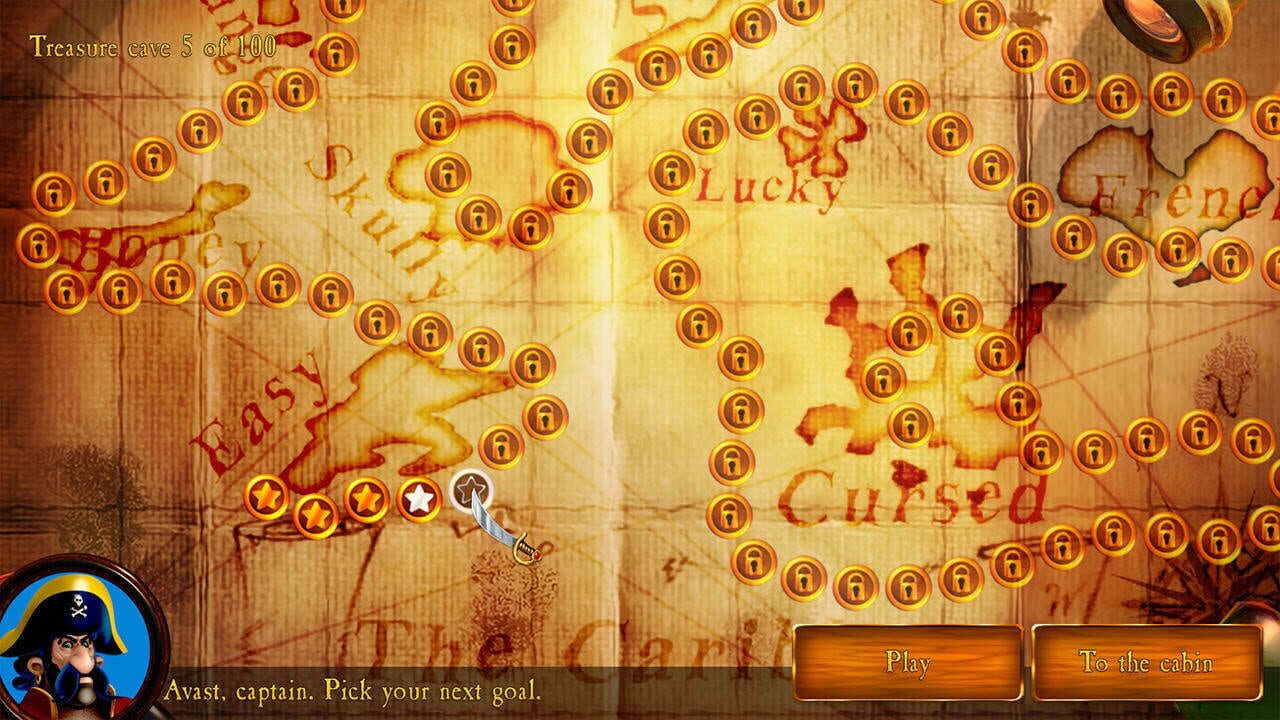 Screenshot for Pirate's Gold