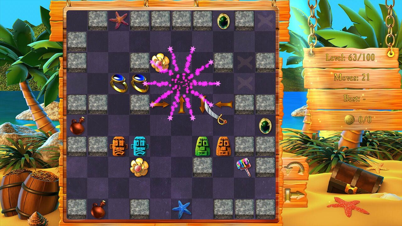 Screenshot for Pirate's Gold