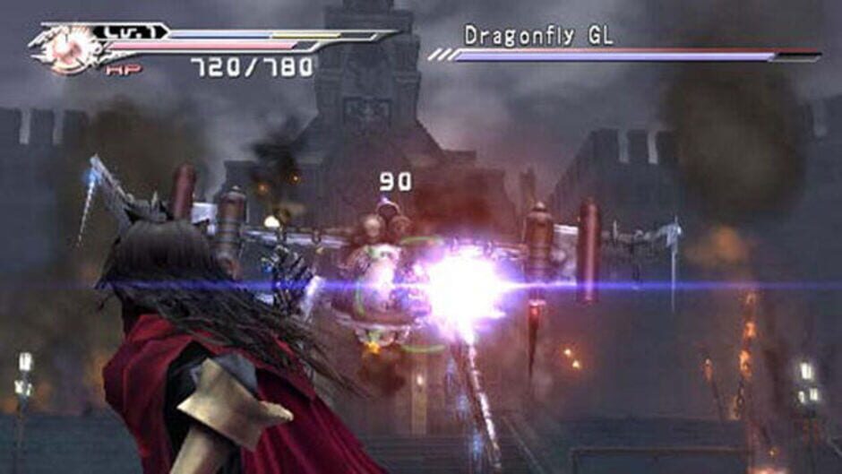 Screenshot for Dirge of Cerberus: Final Fantasy VII