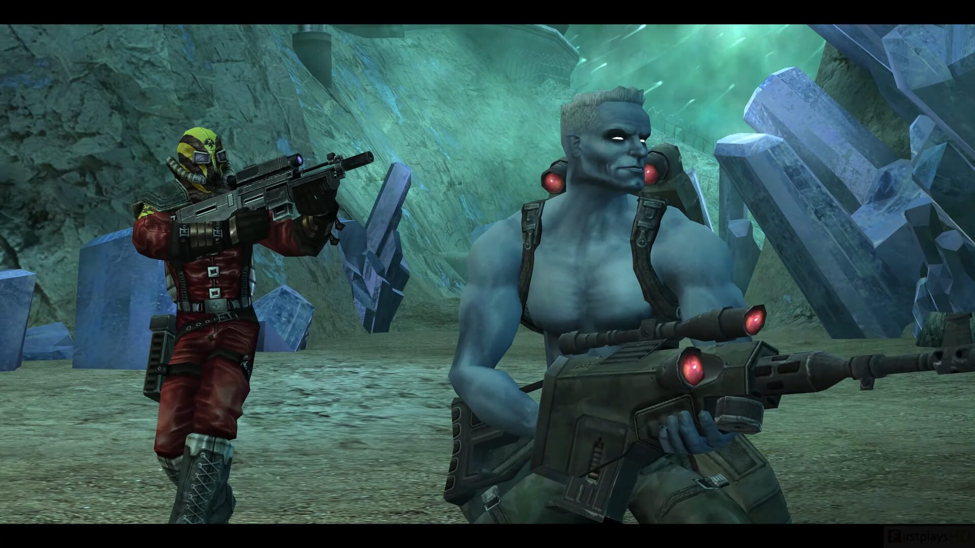 Screenshot for Rogue Trooper