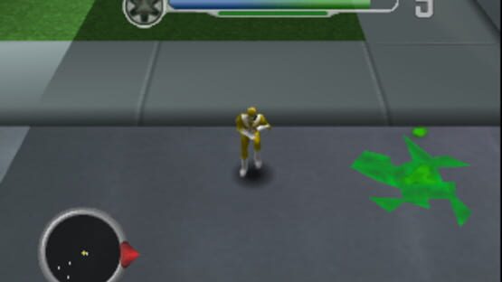 Screenshot for Power Rangers: Lightspeed Rescue