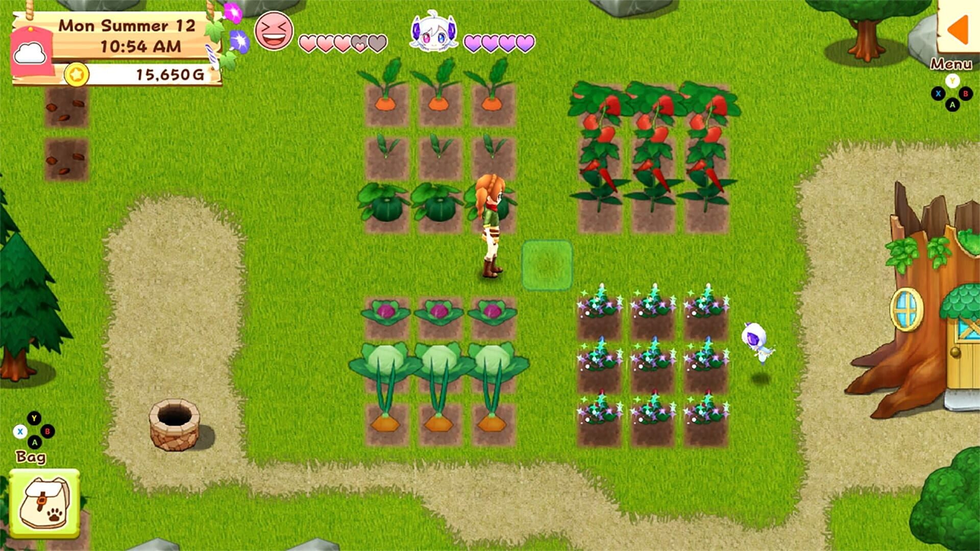 Screenshot for Harvest Moon: Light of Hope