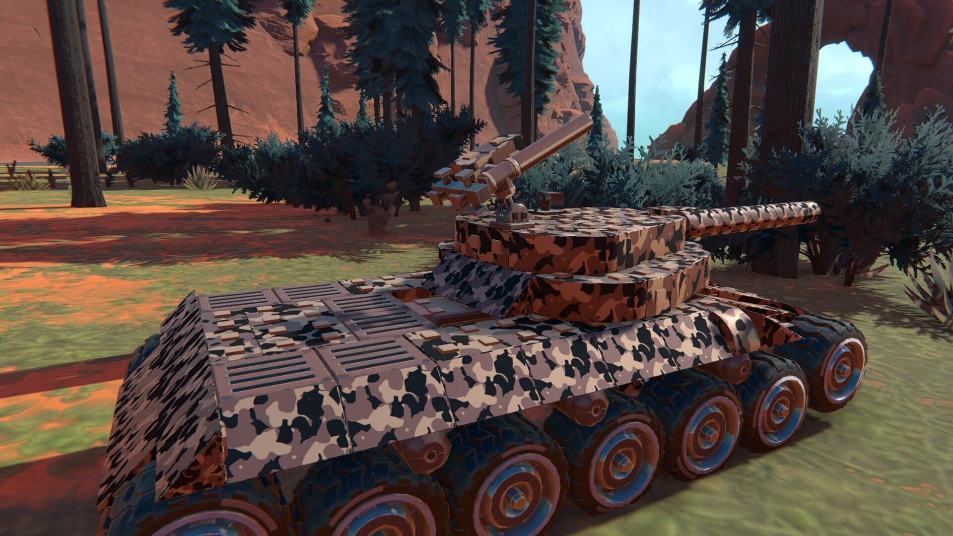 Screenshot for Trailmakers