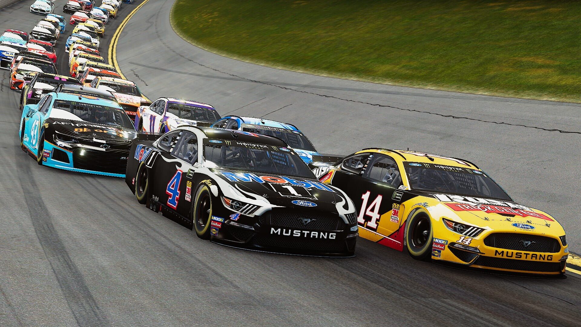 Screenshot for NASCAR Heat 4