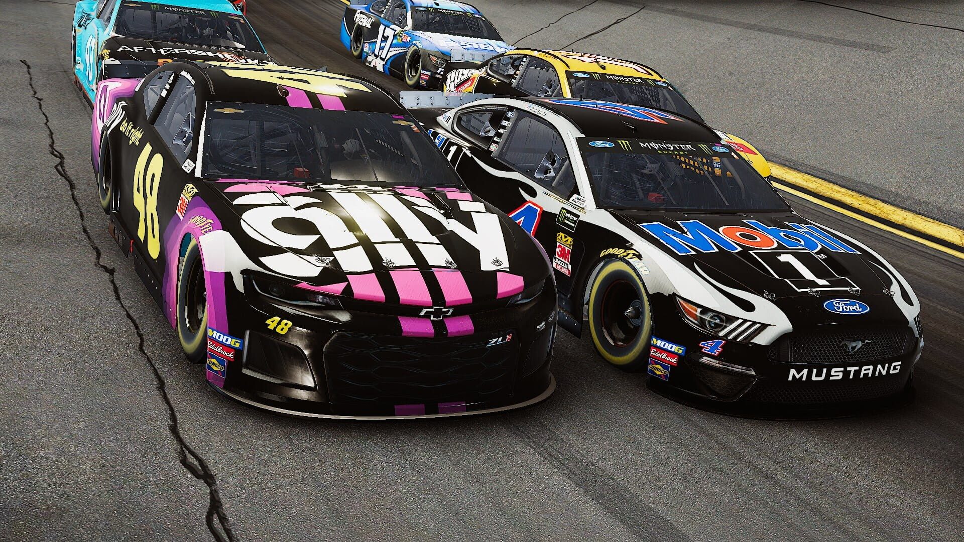Screenshot for NASCAR Heat 4
